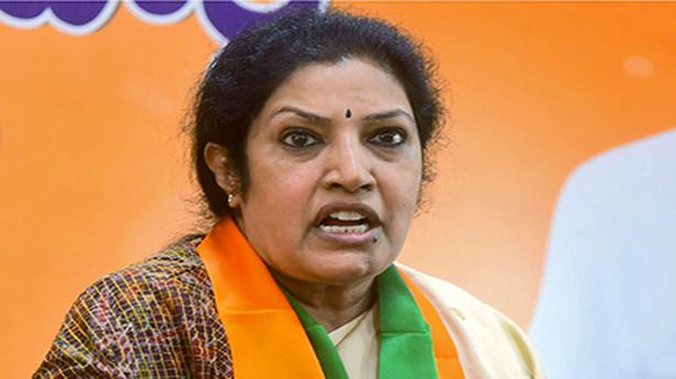 ‘Only BJP can bail out citizens from debt trap’, says Purandeswari