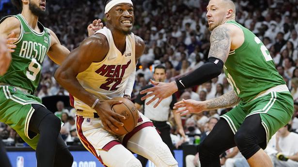 NBA Conference Finals | Jimmy Butler scores 41 as Heat take Game 1 from Celtics