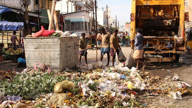 Sanitary workers facing tougher job of clearing accumulated garbage
