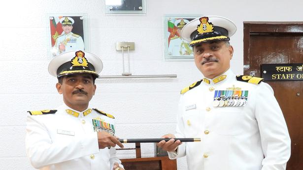 Commodore A.S. Dadwal takes over command of INS Circars