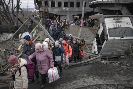 Russia-Ukraine crisis live updates | UN says 364 civilian deaths confirmed  so far - The Hindu