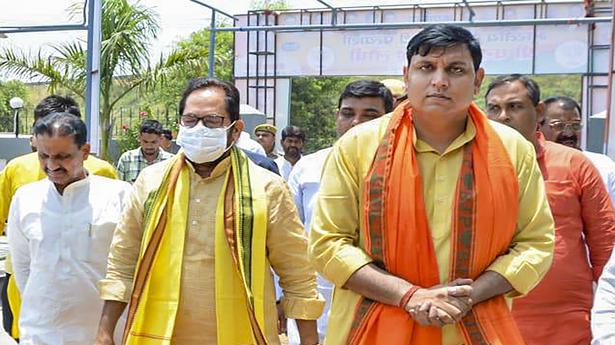 U.P. Lok Sabha bypolls | BJP's Ghanshyam Lodhi wrests Rampur seat from SP