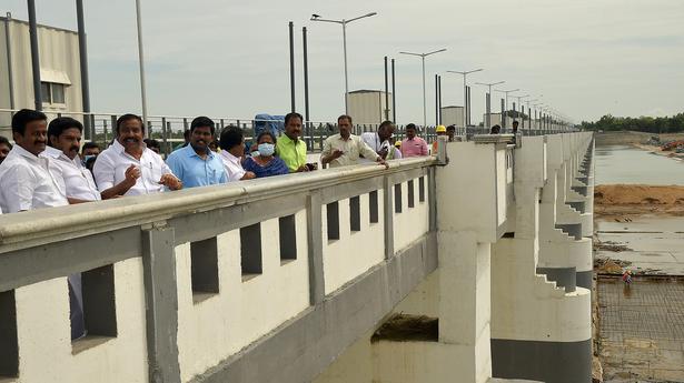 New barrage across Kollidam river to be commissioned on June 26