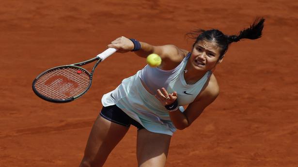 French Open | Emma Raducanu eliminated by Sasnovich in Round 2