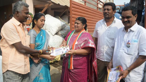 Campaigning ends for urban local bodies election in Erode district