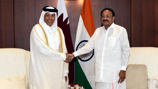 In Qatar, Venkaiah Naidu stresses on India’s inclusivity