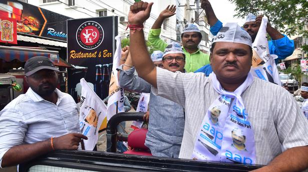 We’ll be a force to reckon with in Andhra Pradesh, says AAP leader