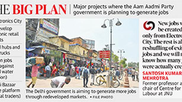 Can Kejriwal give 20 lakh jobs in five years in Delhi?