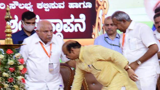 Former CM B S Yediyurappa rules out change in leadership in Karnataka