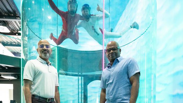 Float like a butterfly in India’s first indoor skydiving arena