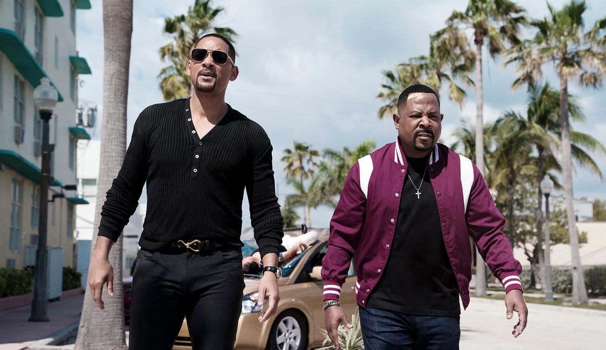 Will Smith and Martin Lawrence in ‘Bad Boys for Life’ (2020), directed by Adil El Arbi and Bilall Fallah. 