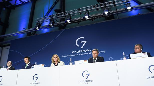 G7 vows to end greenhouse emissions from 2035, could boost climate aid