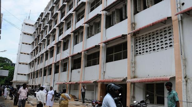 Kilpauk Medical College Hospital to get six-storey block by year end