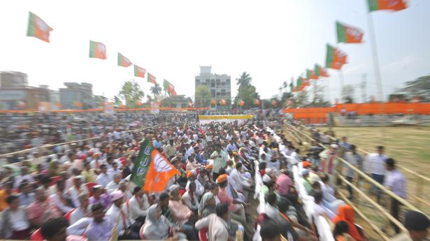 BJP gets its first Rajya Sabha member from Tripura