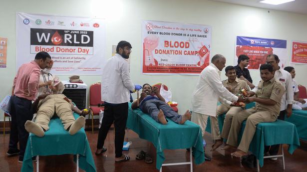Telangana sees shortfall of 93K blood units every year