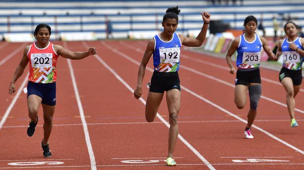 Priya Mohan outclasses Dutee Chand in women’s 200m