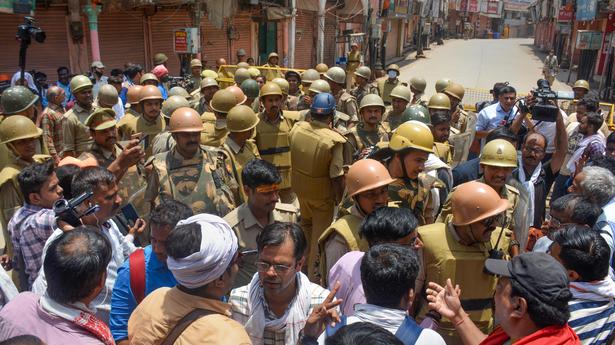 Gyanvapi Masjid case: Videography survey concludes on third day
