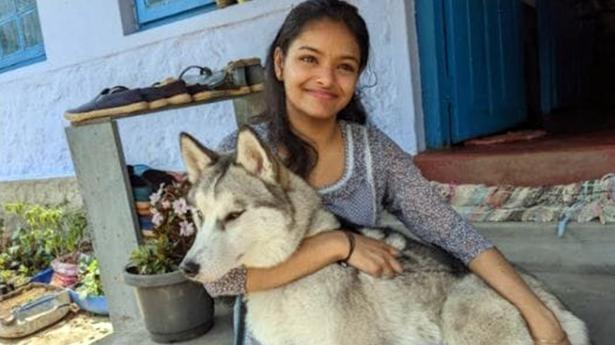 Dog from Ukraine finds a cosy home in Munnar