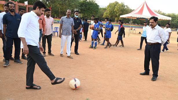  SAAP football tournament to identify rural talent in Andhra Pradesh