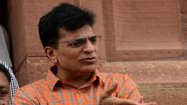 COVID-19 norms violation case: BJP leader Kirit Somaiya appears before Mumbai police