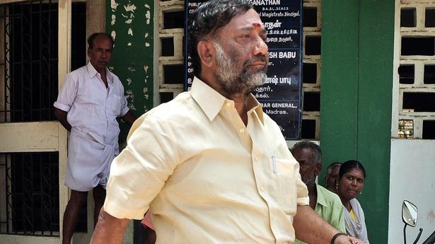 AIADMK expels O. Raja, brother of former Deputy CM O. Panneerselvam