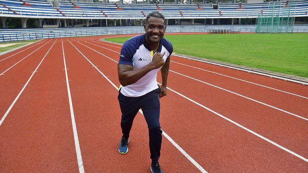 Justin Gatlin: When I was competing, I had meaning in my life