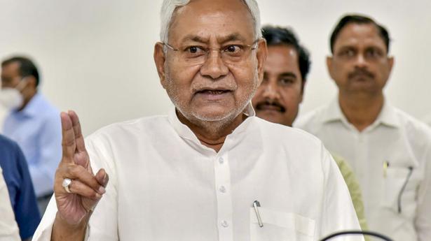 Nobody can change history, says Bihar Chief Minister Nitish Kumar