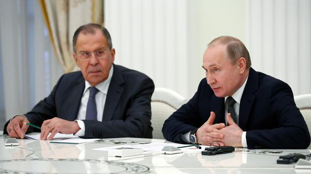 EU agrees sanctions on Putin, Lavrov as Ukraine urges tougher action
