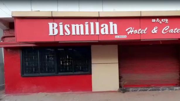 Stones thrown at restaurant of Udupi man whose daughter moved court over hijab