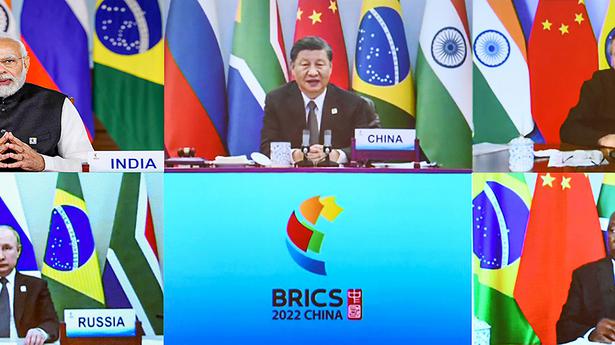 Iran applies to join BRICS group of emerging countries