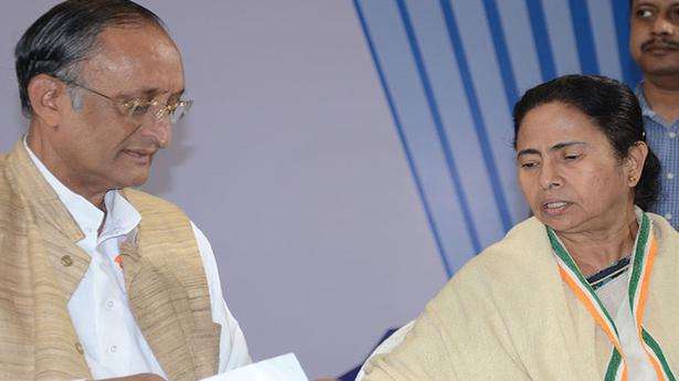 West Bengal govt. asks Centre to take decisions at GST council by consensus