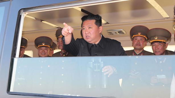 North Korea's Kim Jong Un vows to bolster nuke capability during parade