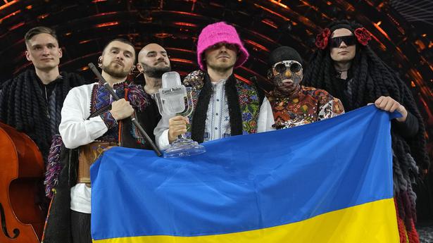 Ukrainian band Kalush Orchestra wins Eurovision amid war
