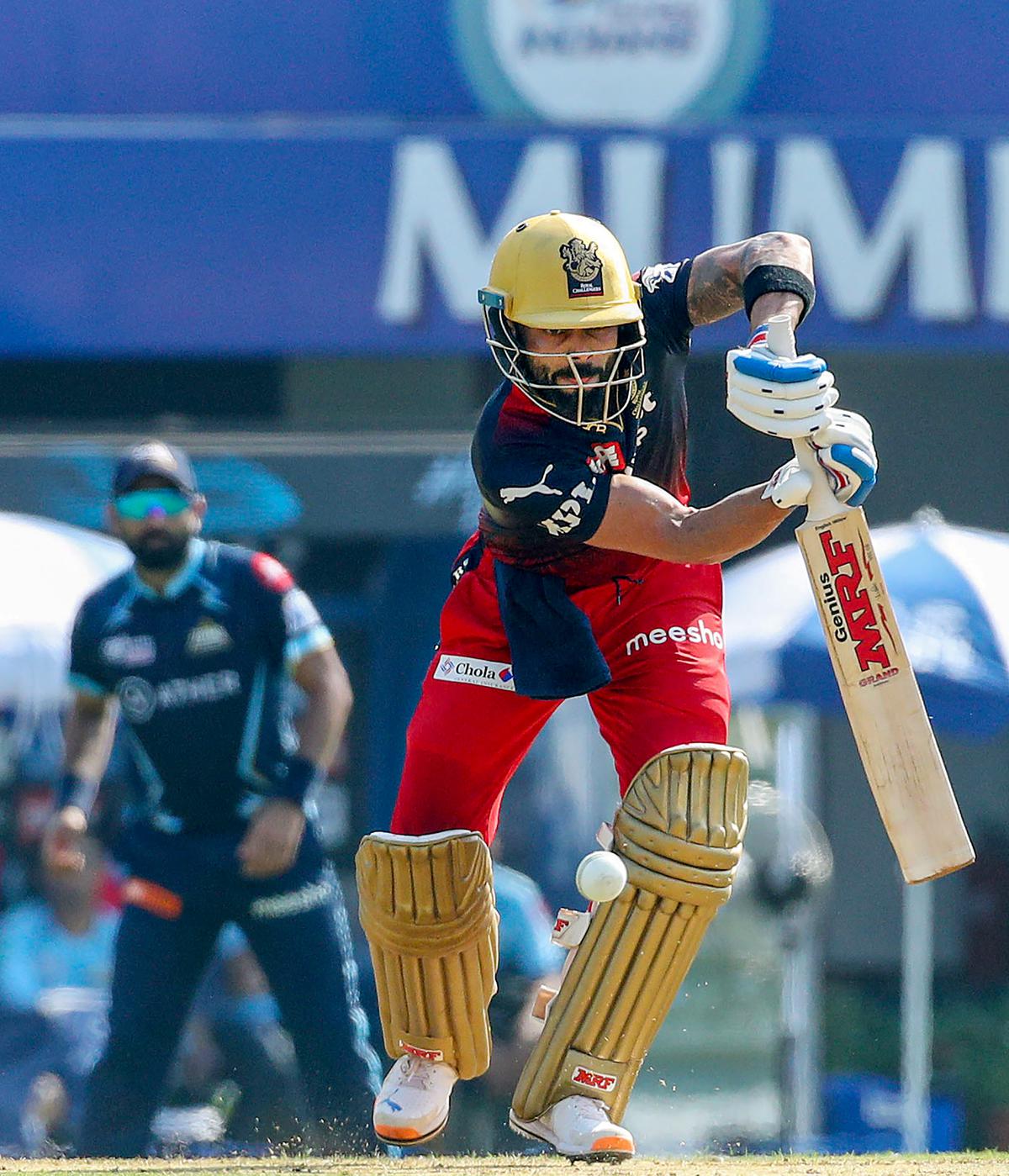 RCB will be hoping for Virat Kohli, who returned to scoring runs with a slow fifty against table-topper Gujarat Titans over the weekend, to switch gears. File