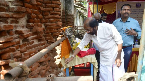 ASI takes up conservation works of World War I Memorial Arch near Tiruchi
