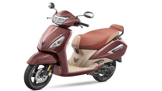 TVS launches Bluetooth-equipped Jupiter