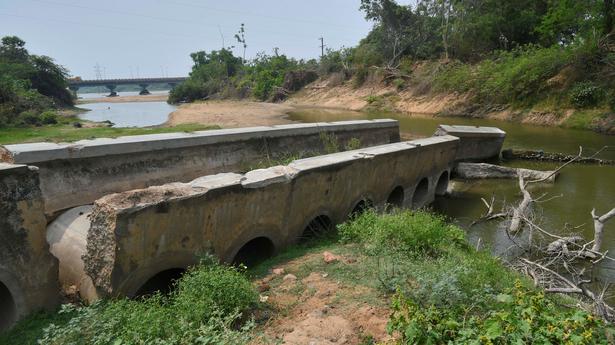 Residents demand restoration of bridge connecting cremation ground