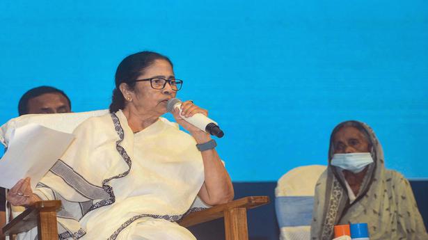 How has your tummy grown so big, Mamata asks party leader