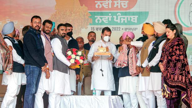 Understand 'hidden powers' behind Modi and Kejriwal: Rahul Gandhi to voters in Punjab
