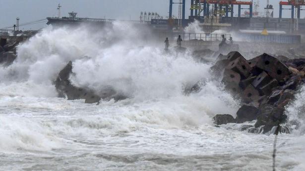 In Pictures | Cyclone Asani, the wrath of the sea