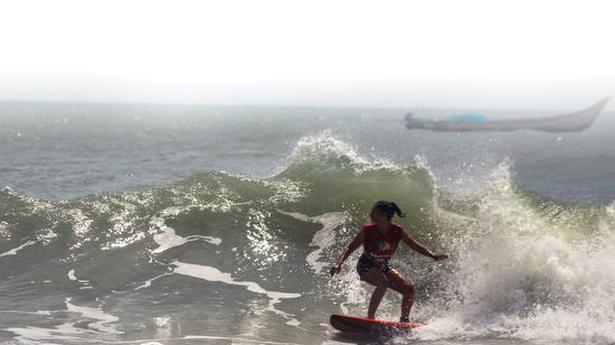 At Mamallapuram’s first edition of Mahabs Open local surfers conquer the waves
