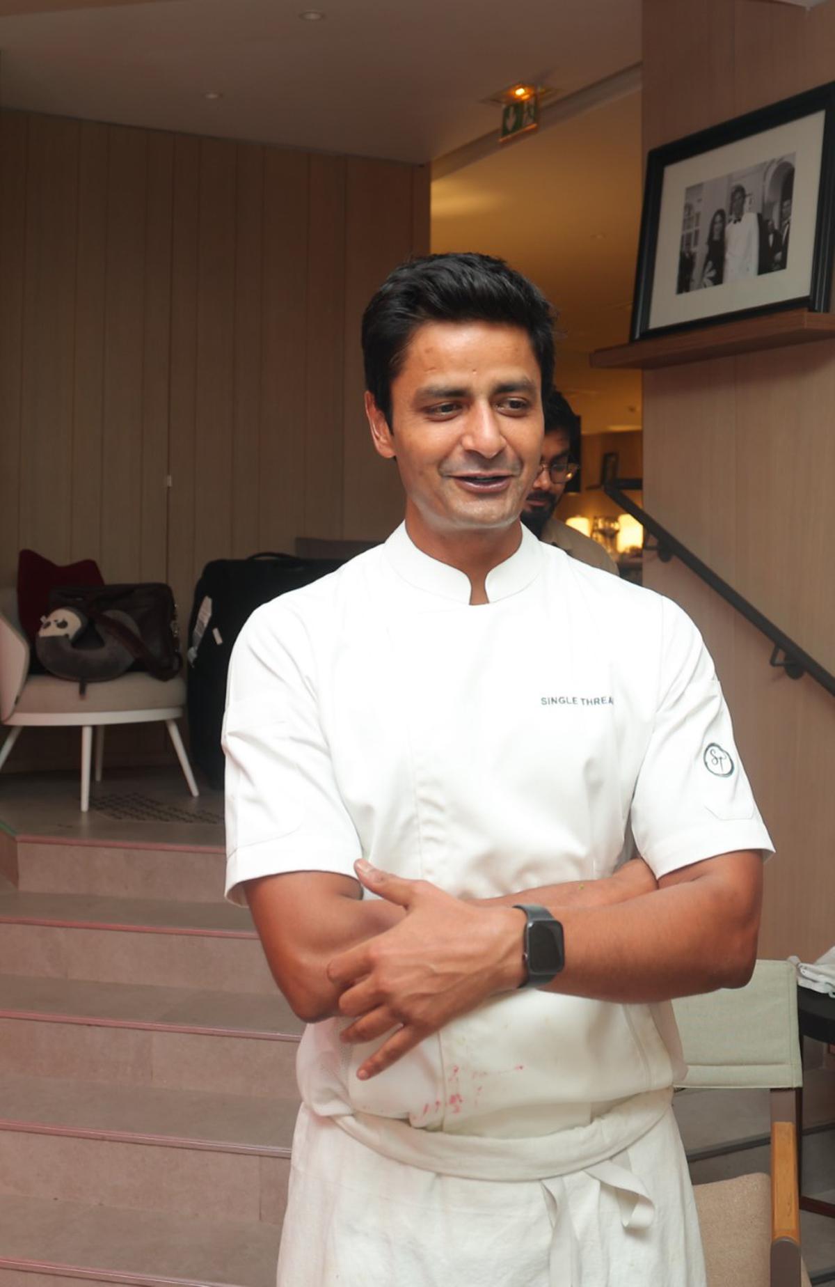 Chef Manu Chandra at Cannes 