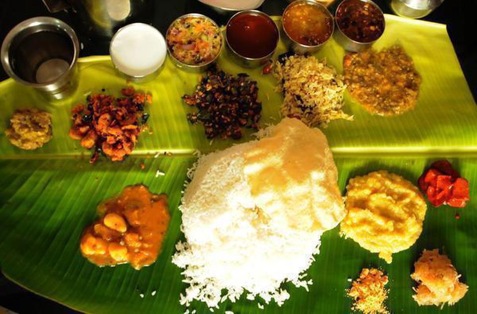 Wholesome South Indian platter