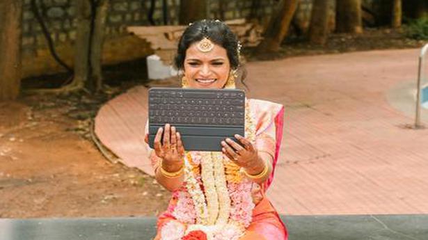 Dance in a virtual sangeet: How the big, fat Indian wedding got a digital makeover - The Hindu