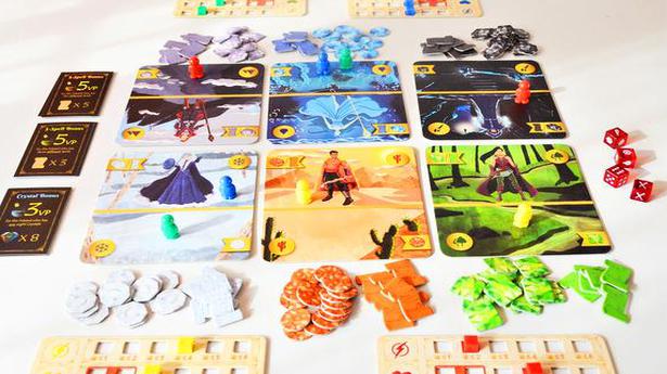 Chennai-based Zvata Studios shakes things up by designing strategic games that are played on unconventional set-ups