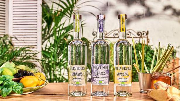 Belvedere: flavoured vodka grows up