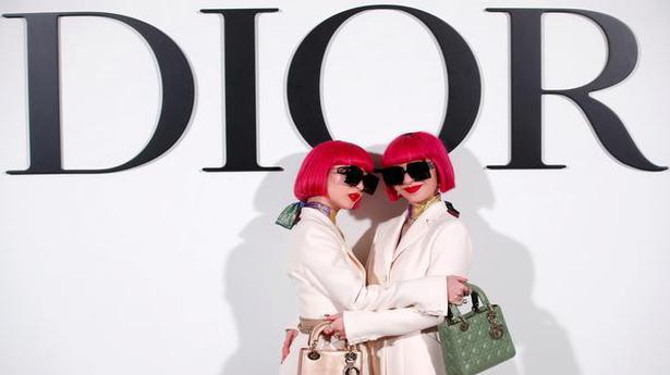 Luxury fashion label Christian Dior revives fashion shows