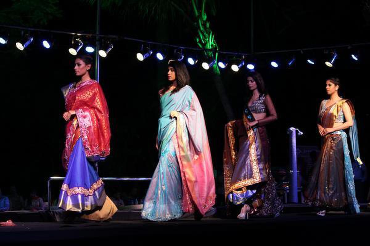 The Madurai Fashion Week upped the glam quotient of the Temple town ...