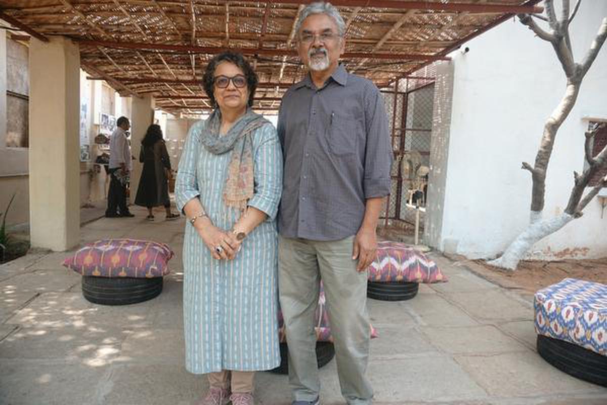 Bina and Keshav Rao