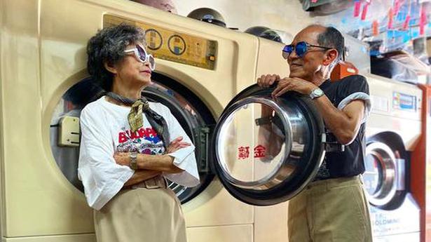 Taiwan grandparents become Instagram stars modelling abandoned clothes